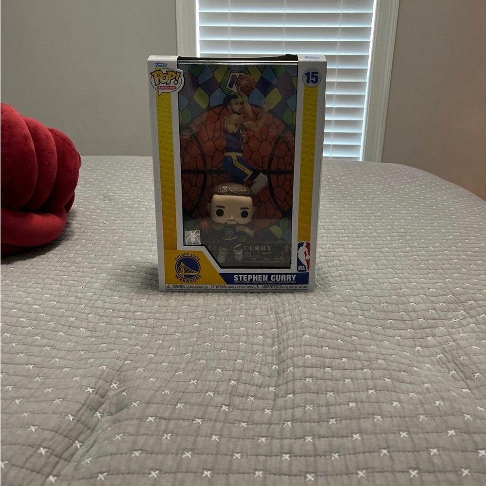 Funko POP! Trading Cards: Mosaic #15 - Golden State Warriors - Stephen Curry